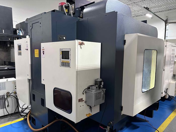 Used JOHNFORD SV-40P VERTICAL MACHINING CENTER WITH 4TH AXIS