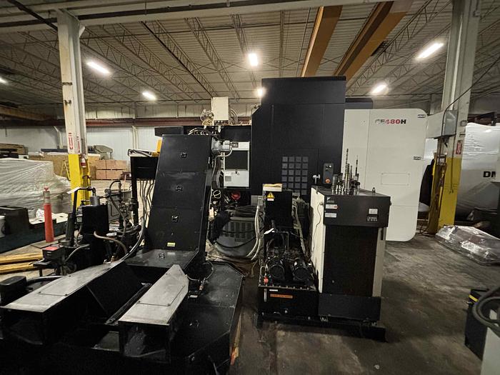 Used 2019 ENSHU GE 480H HMC 20K RPM, HSK63A (VERY LOW HOURS)