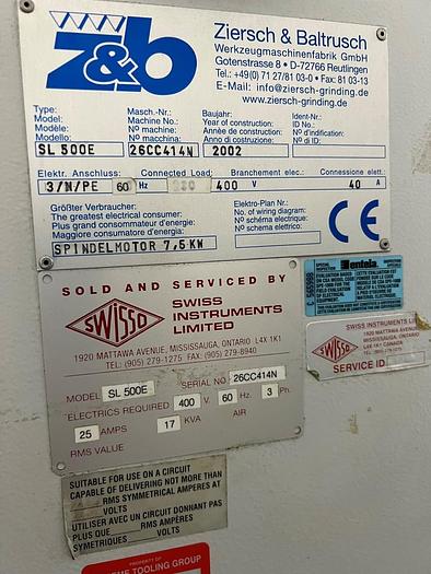 Used Starline E Surface Grinder 