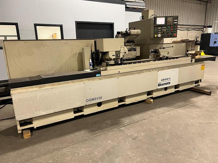 Used 2007 Okamoto OGM-3150 MC