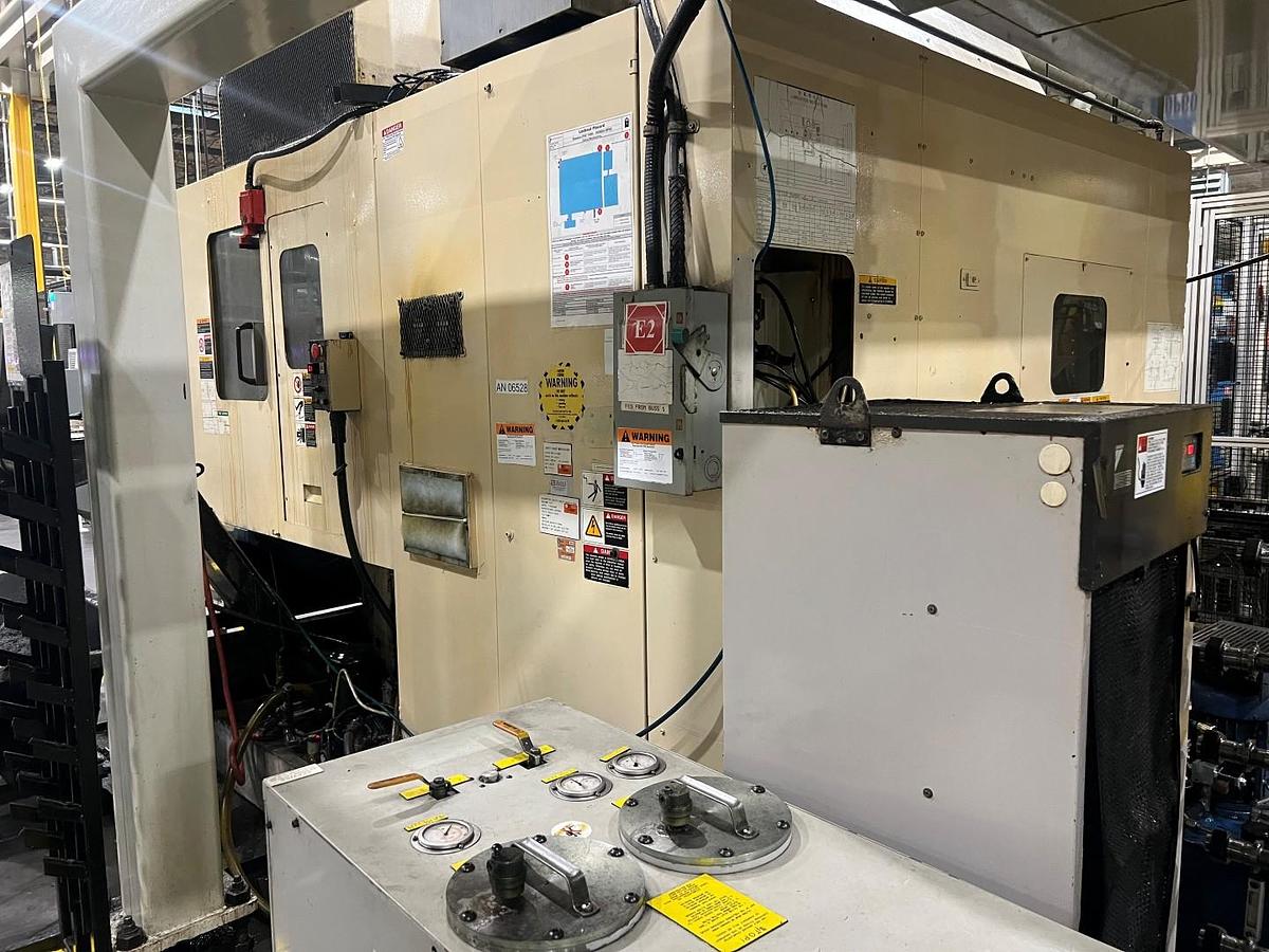 Used 2002 Daewoo DVC-500 Vertical Machining Center