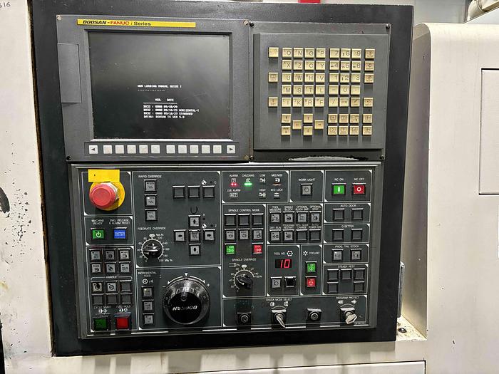 Used DAEWOO PUMA 240C TURNING CENTER