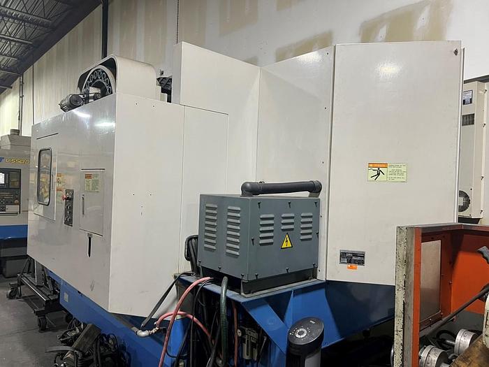 Used HYUNDAI SPT-V550D VMC 