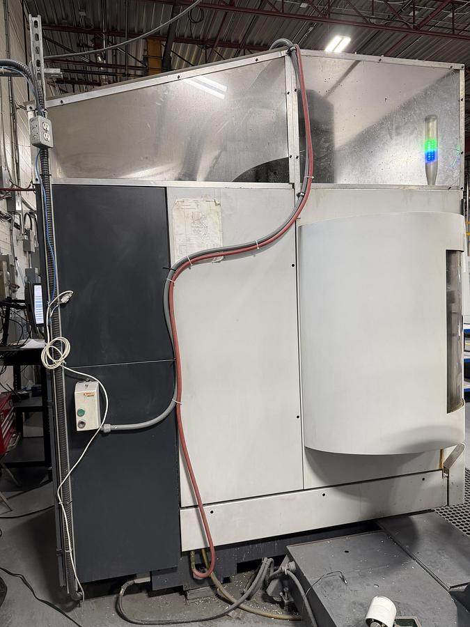 Used DMG MORI DMU 50 ECO CNC VERTICAL MACHINING CENTER