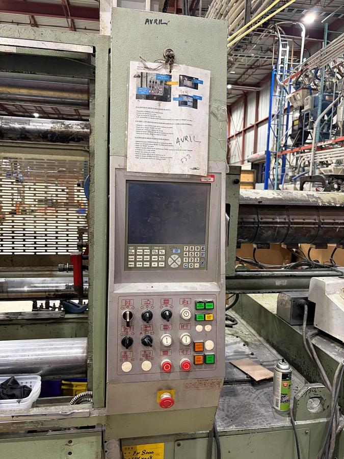 Used NISSEI FN8000 INJECTION MOLDING MACHINE
