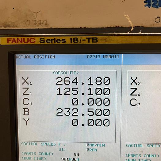 Used DOOSAN TT-1500SY TURNING CENTER