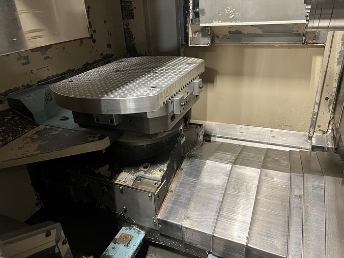 Used Hitachi Seiki HS500 Horizontal Machining Center 