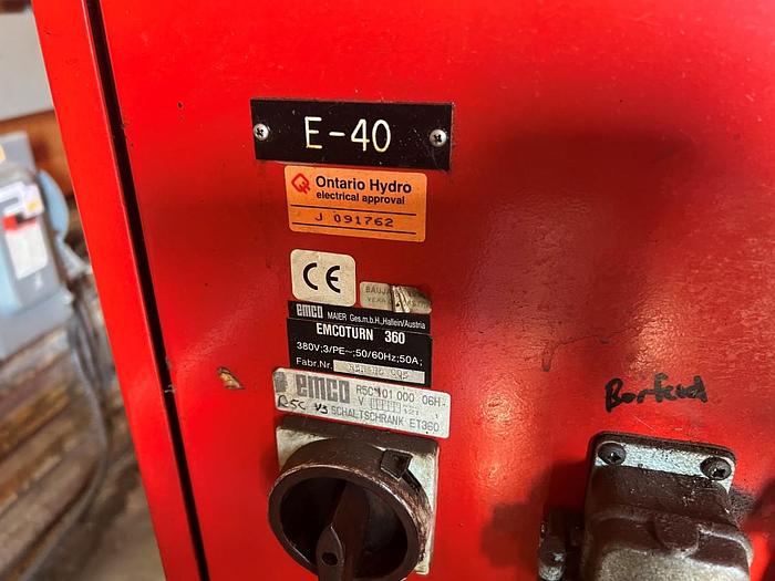 Used 1990 EMCO TURN 360-2