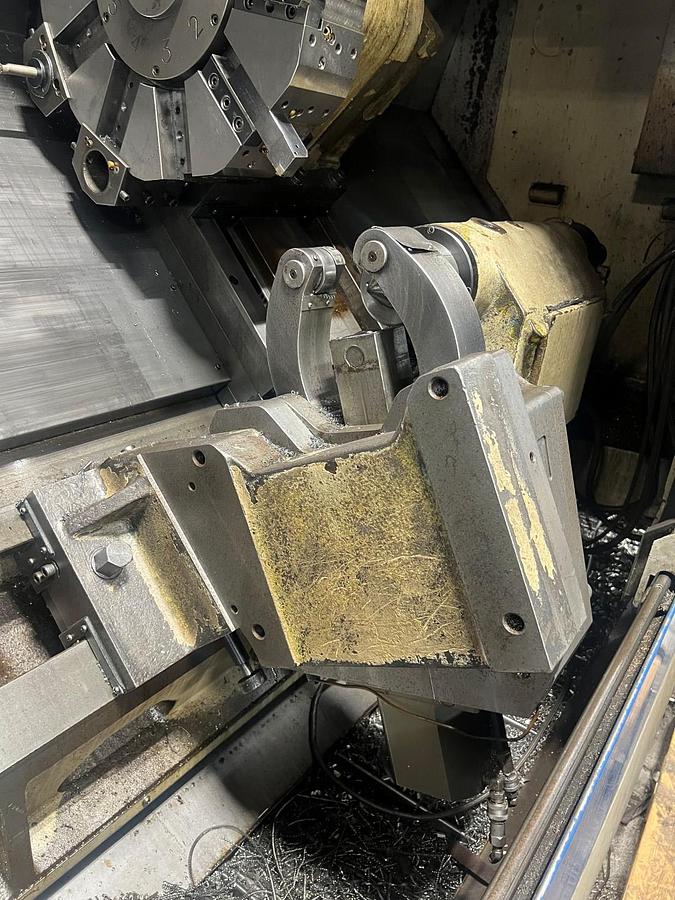 Used Daewoo PUMA 400LB Turning Center