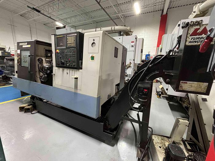 Used DAEWOO PUMA 240C TURNING CENTER