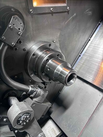 Used DAEWOO PUMA 240 MSB WITH SUB SPINDLE AND MILLING