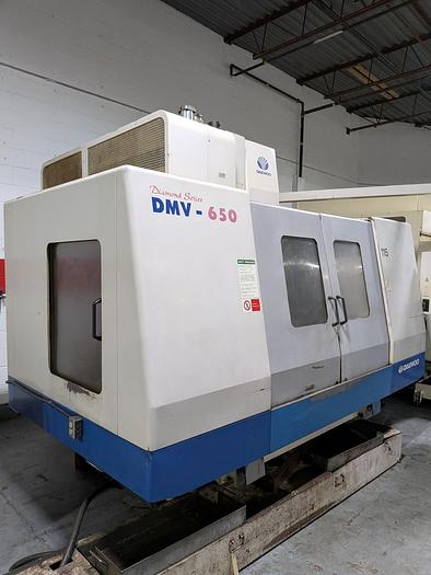 Used Daewoo DMV 650 Vertical Machining Center