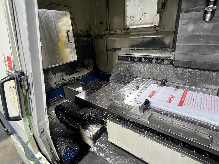 Used Doosan DMV - 500S Vertical Machining Centers With 4th Axis