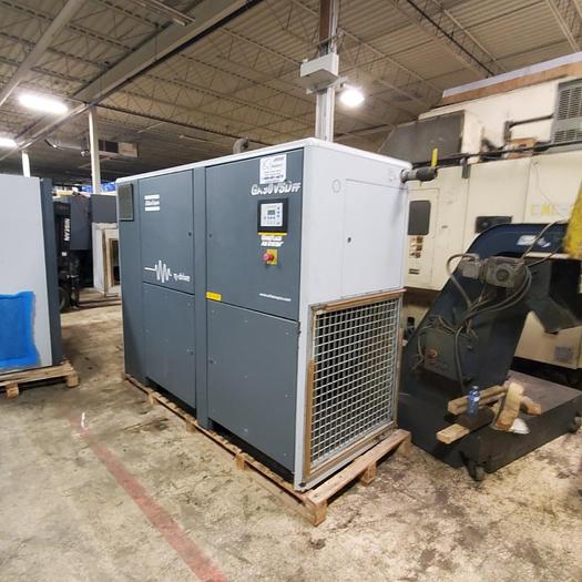 Used 2002 GA 90VSD Compressor
