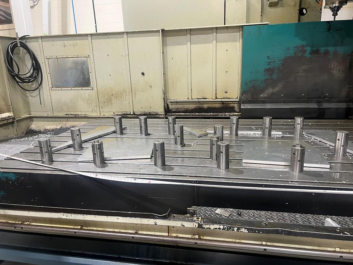 Used 2006 Sigma SDV-3219 Vertical Machining Center