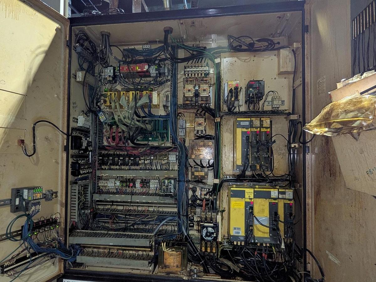 Used OKK HM600 Horizontal Machining Center