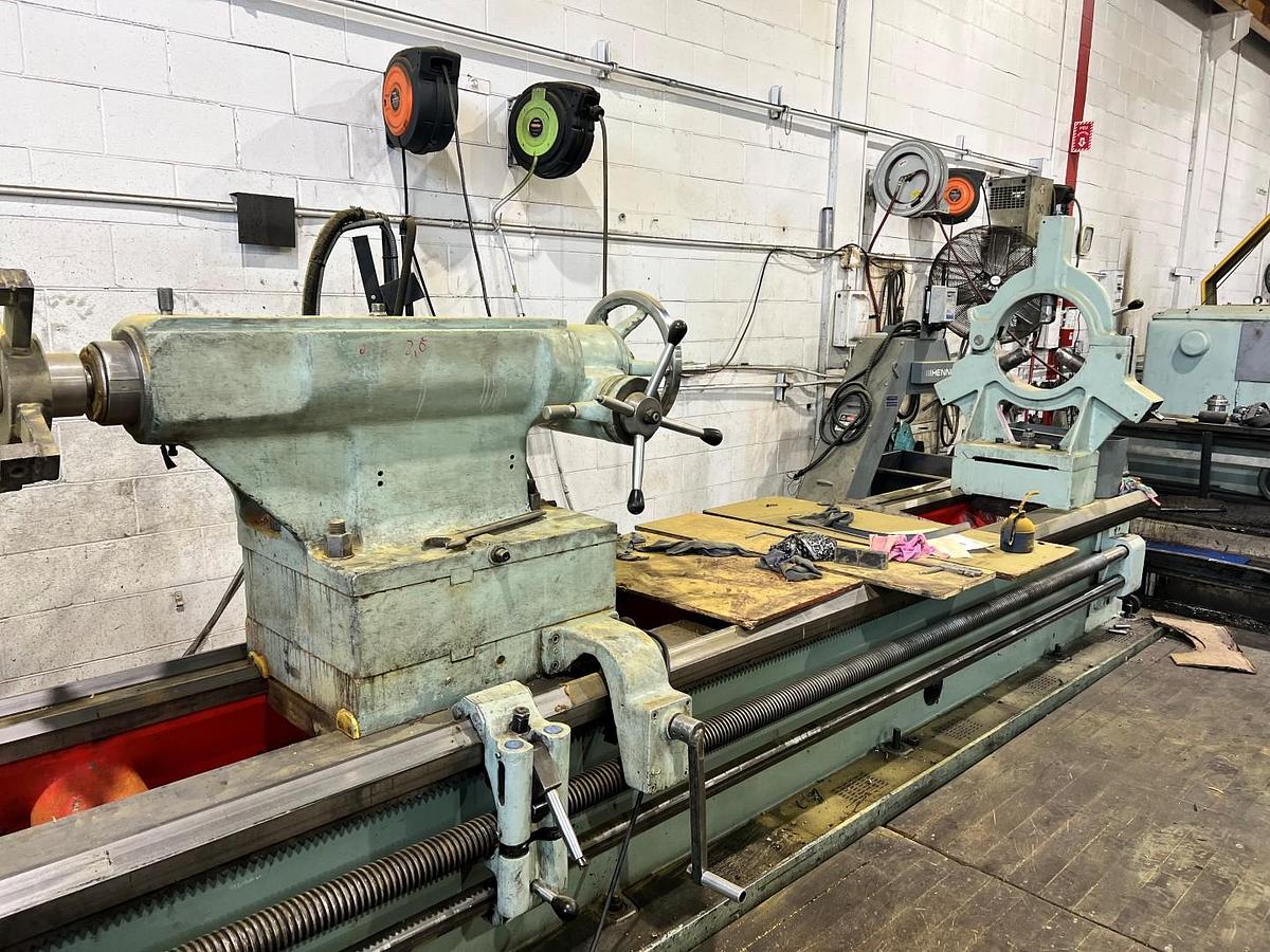 Used Stanko IM-65-5 5 Meter Manual Lathe