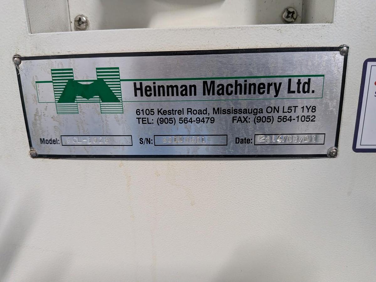 Used CHEVALIER FCL-1028 TURNING CENTER (Only 3150 Cutting Hours)