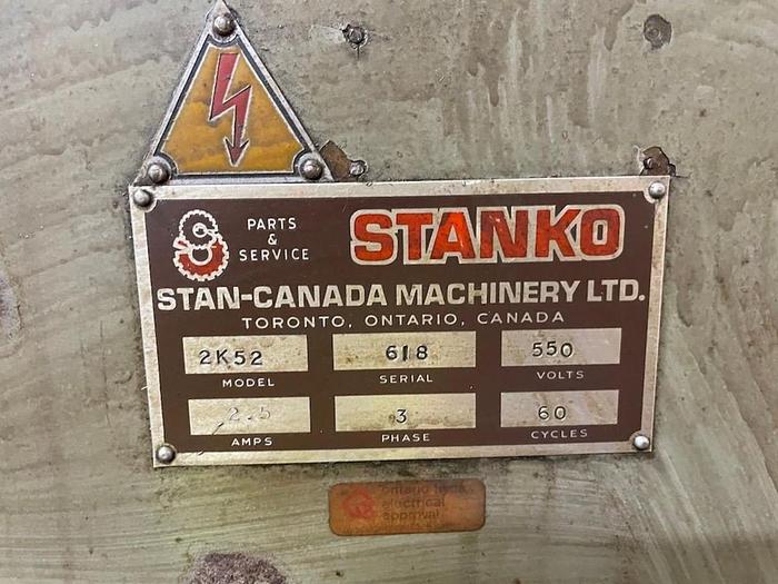 Used Stanko Radial Drill