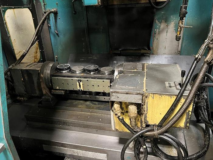 Used Matsuura MC_600V With Round ATC Vertical Machining Center 