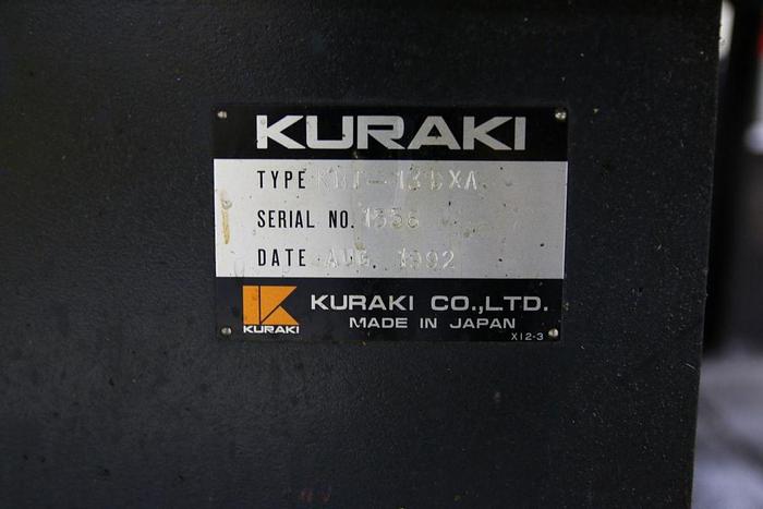 Used KURAKI HORIZONTAL BORING MILL (HMC)