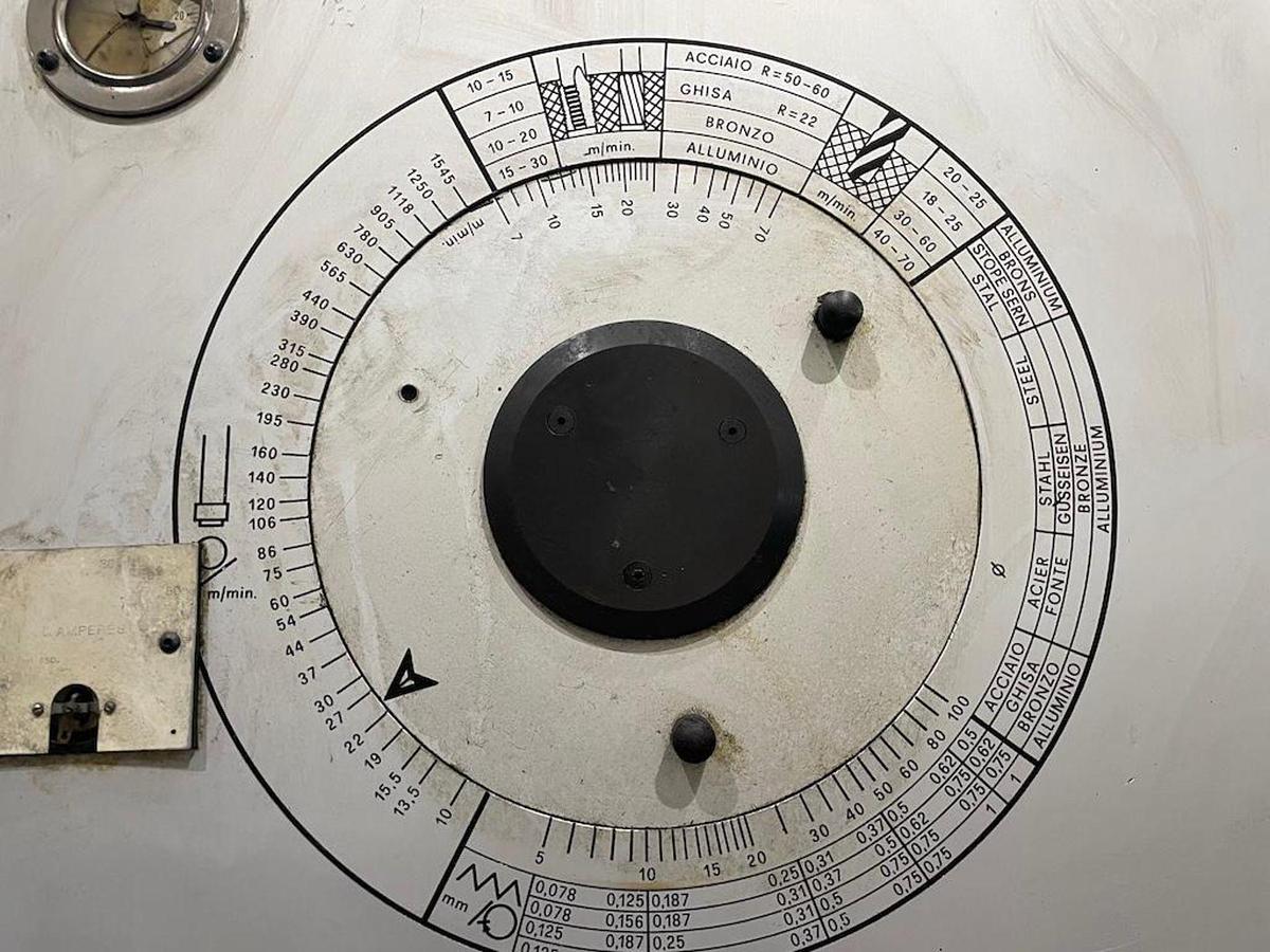 Used Novisa RTP 100 Radial Drill