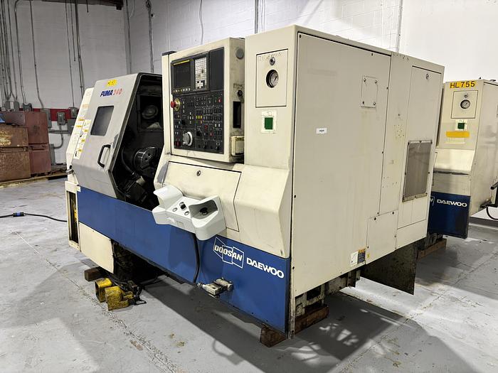 Used Doosan Puma 240B Turning Center