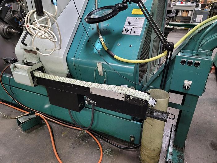 Used NAKAMURA-TOME CNC LATHE