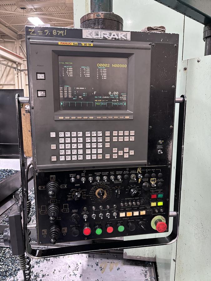 Used 1999 Kuraki KBT-13A