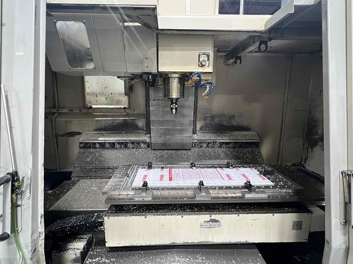 Used Doosan DMV - 500S Vertical Machining Centers With 4th Axis