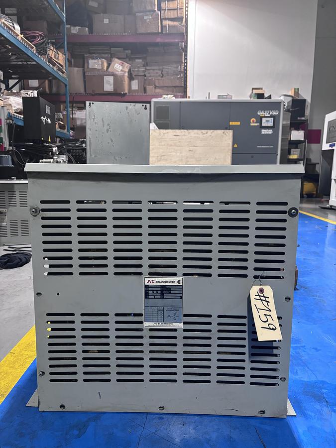 Used JVC TRANSFORMER 60KVA (600V- 220V) #159
