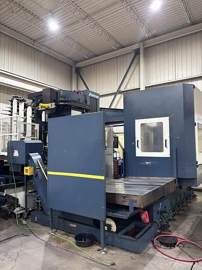 Used JOHNFORD BMC110 2012 BORING MILL