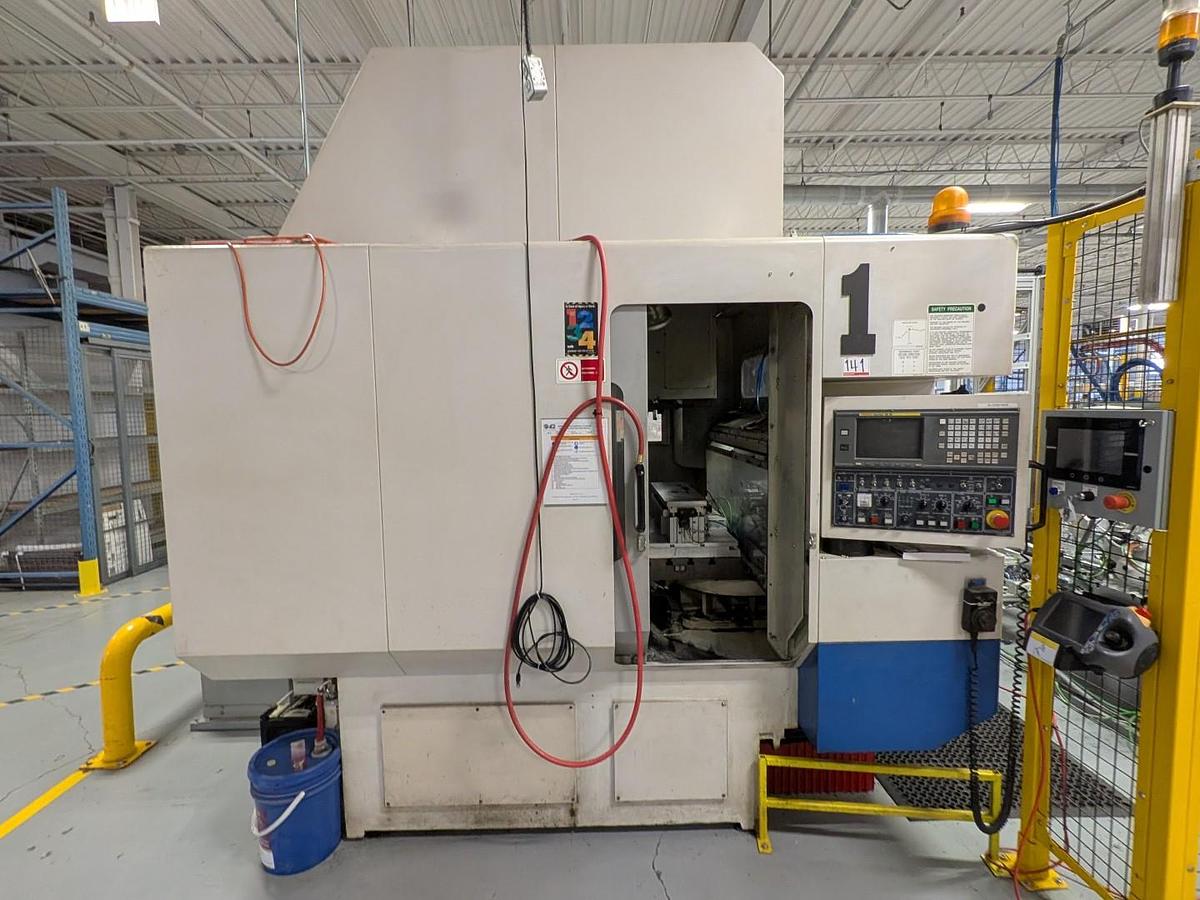 Used 2000 Daewoo DMV-400 Vertical Machining Center