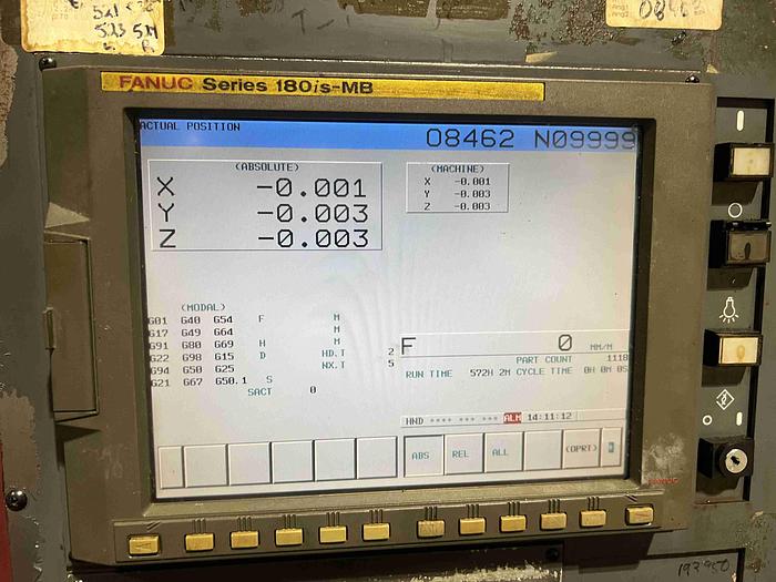 Used OKK VP400 Vertical Machining Center