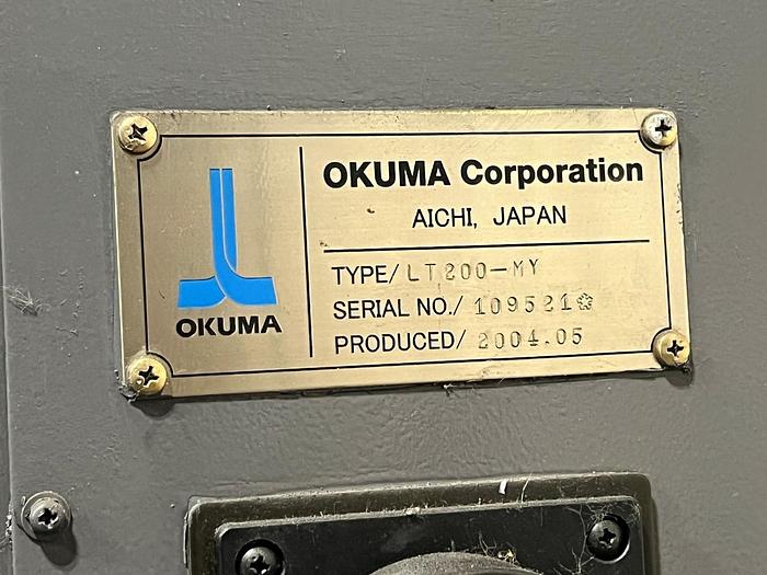 Used 2004 Okuma Howa LT200-MY Turning Center