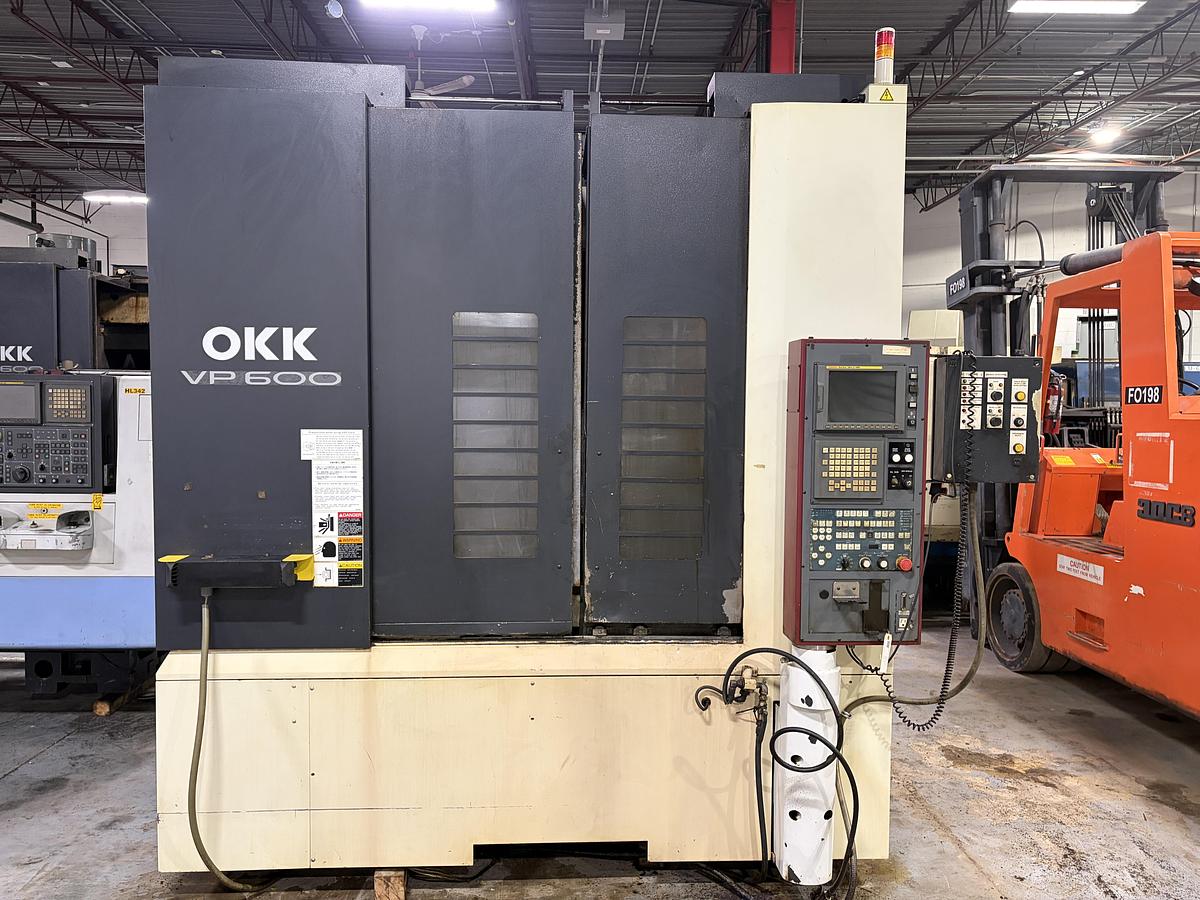 Used OKK VP-600