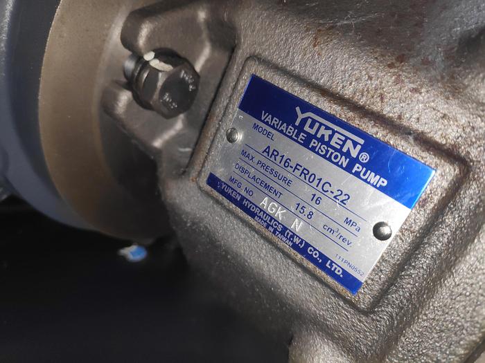 Used HYDRAULIC UNIT (400821-00642)