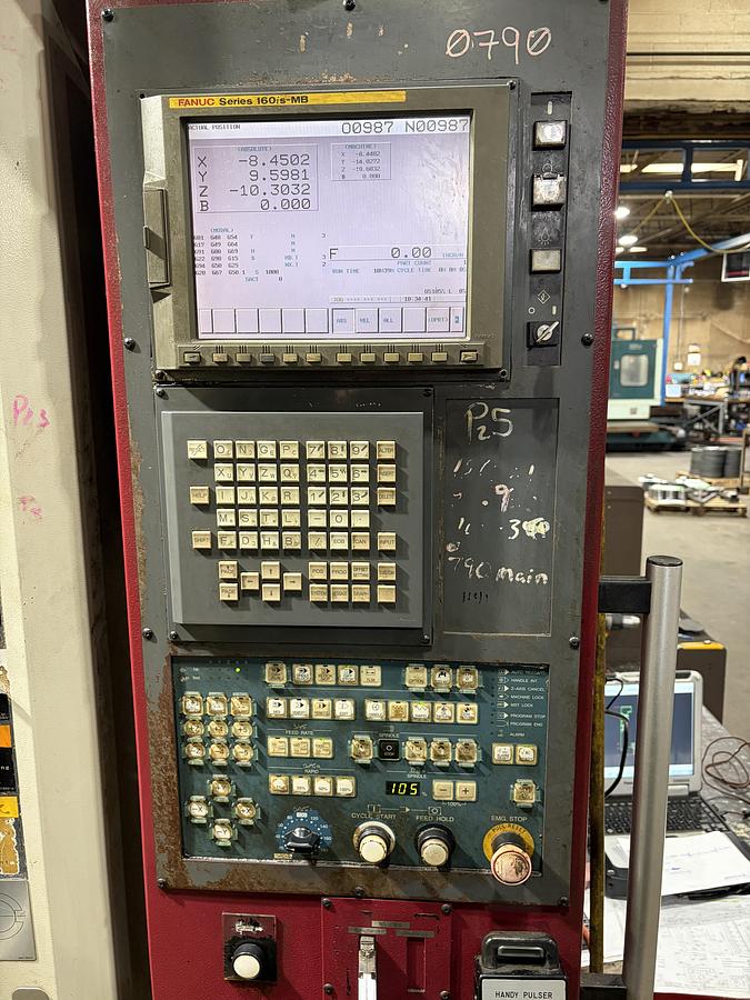 Used OKK HM600 Horizontal Machining Center