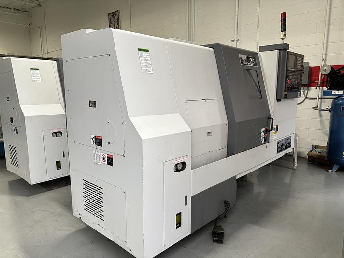 Used 2011 Samsung SL25B/500 CNC Turning Center