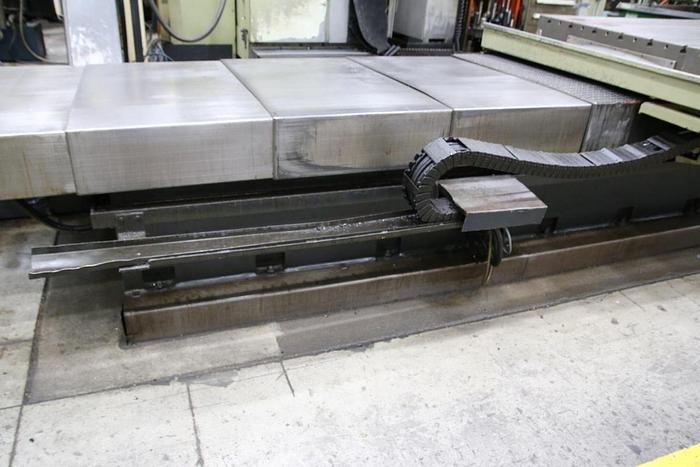 Used KURAKI HORIZONTAL BORING MILL (HMC)