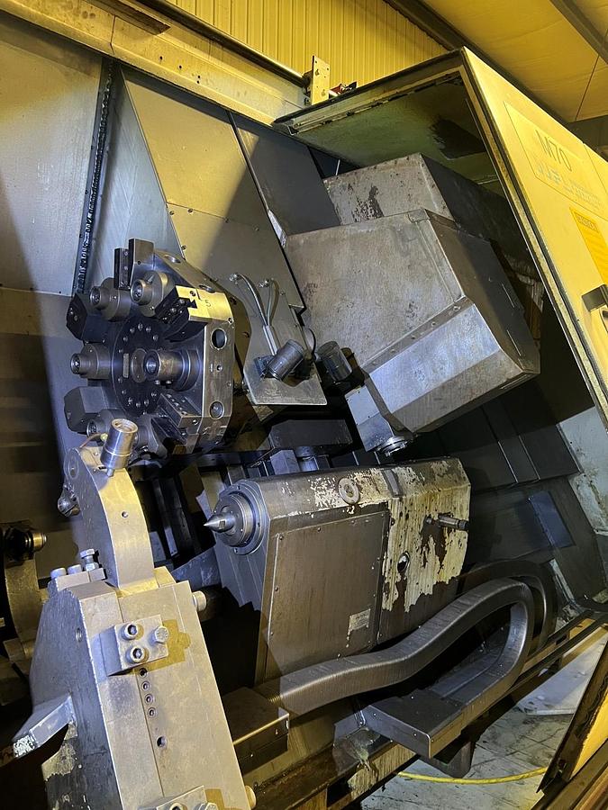 Used WFL M70 MILLTURN SLANT BED CNC LATHE