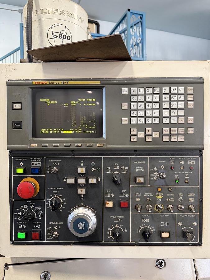 Used DAEWOO PUMA 200C CNC LATHE