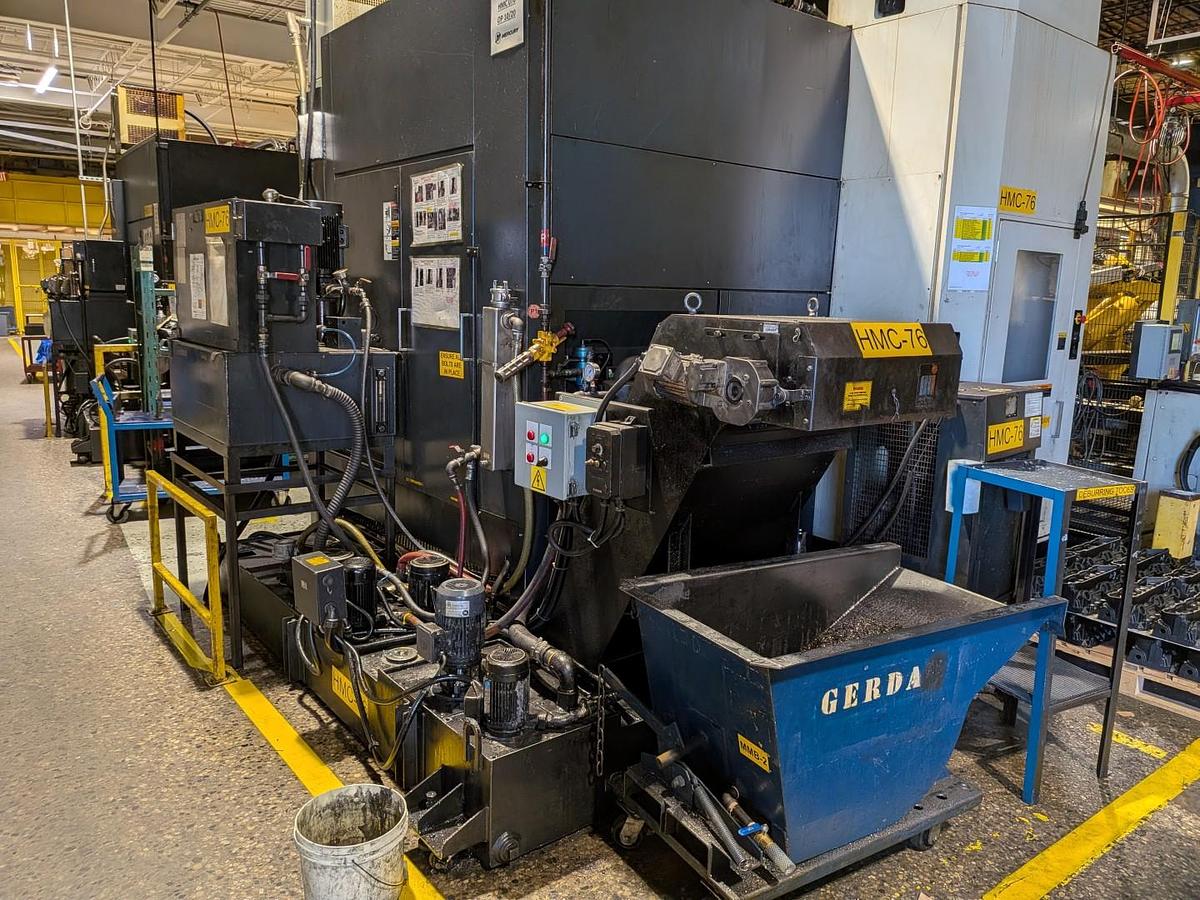 Used OKK HM600 Horizontal Machining Center