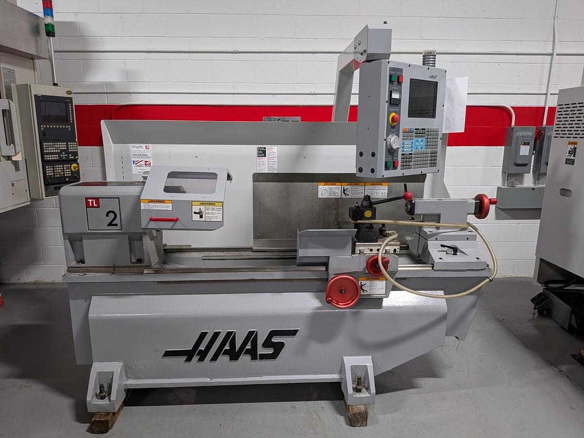Used HAAS TL-2 CNC TURNING CENTER