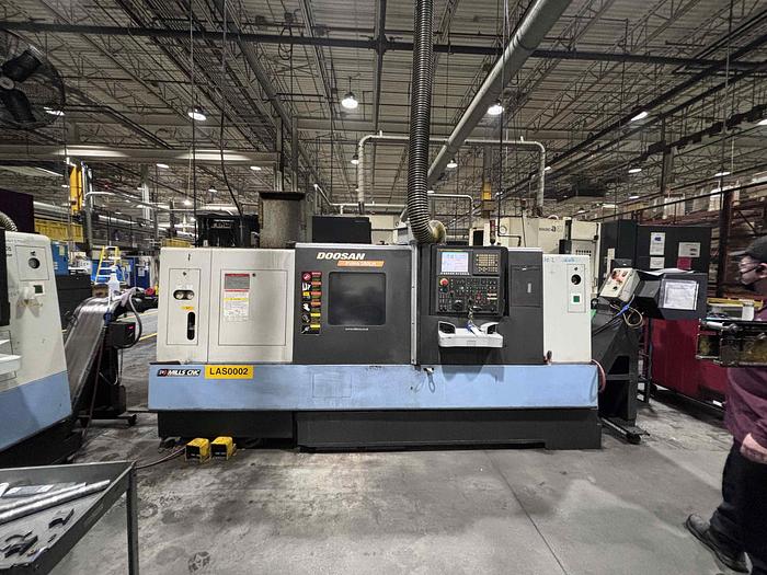 Used 2008 Doosan 280LM TURNING CENTER