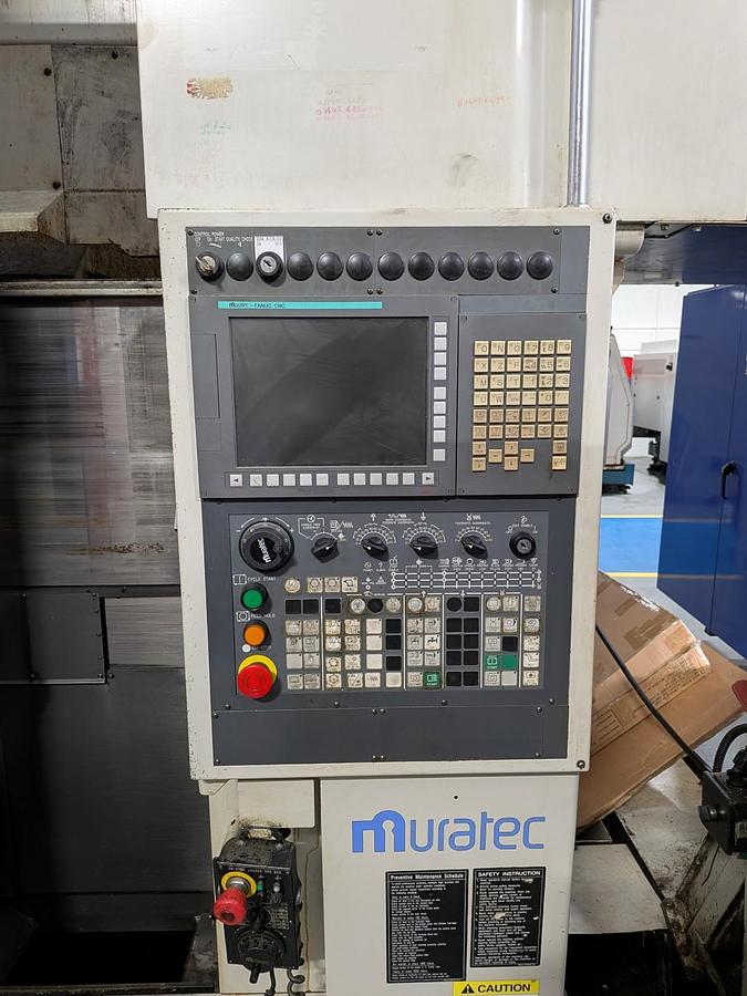 Used MURATEC ML-400 TURNING CENTER