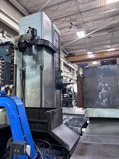 Used KURAKI Boring Mill KBT – 13A