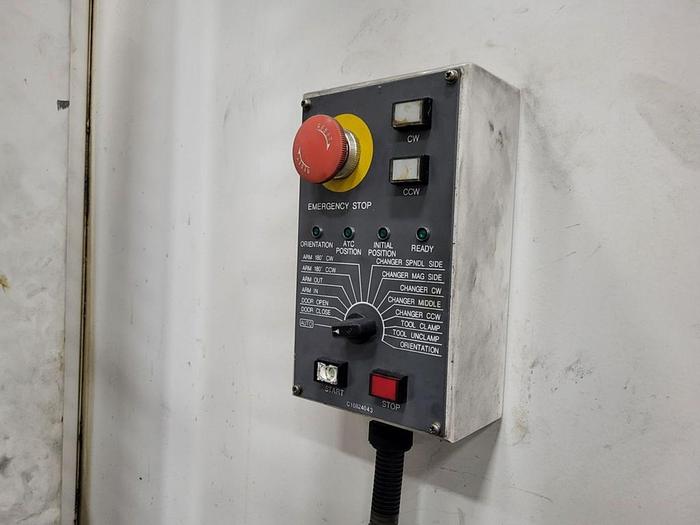 Used Daewoo Model ACE-H100 Horizontal Machining Center