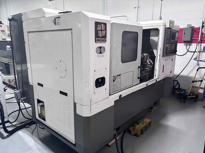 Used HWACHEON HI TECH 200 CL WITH INDEX CHUCK