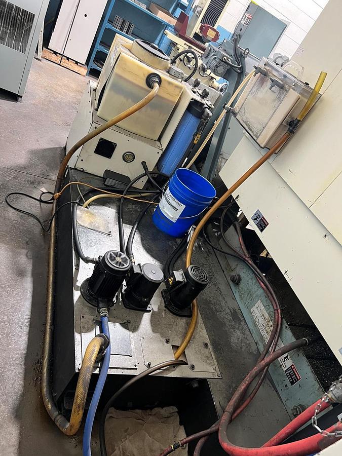 Used NIIGATA SPN50 HORIZONTAL MACHINING CENTER